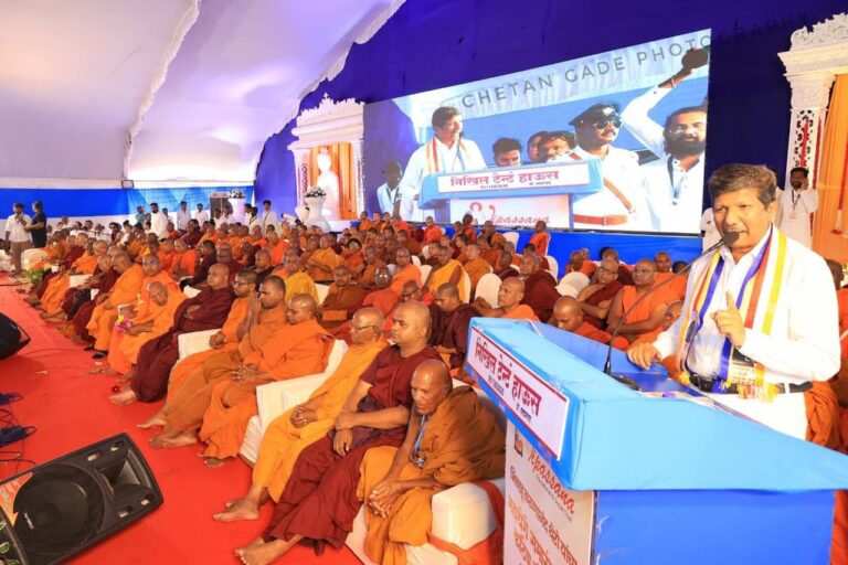 “श्रद्धेचा निकष रामजन्मभूमीसाठी लागू, मग महाबोधी महाविहारासाठी नाही का?”  डॉ. भीमराव यशवंतराव आंबेडकरांचा सर्वोच्च न्यायव्यवस्थेला खडा सवाल!